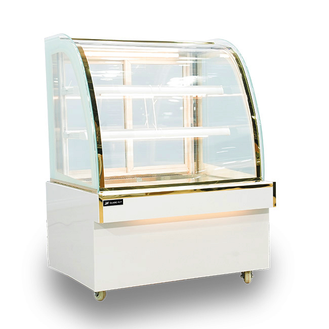 Tủ trưng bày bánh kem 0.9m 3 tầng cửa sau TBK3T-0.9C-NR