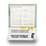 Tủ trưng bày bánh kem 0.9m 3 tầng cửa sau TBK3T-0.9C-NR