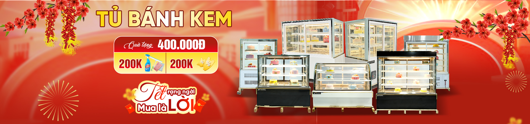 17+ Tủ trưng bày Bánh Kem, Sinh Nhật, bánh Ngọt Nhập Khẩu Rẻ