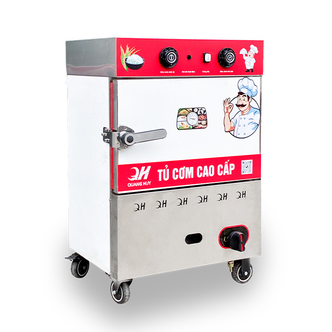 Tủ nấu cơm 4 khay