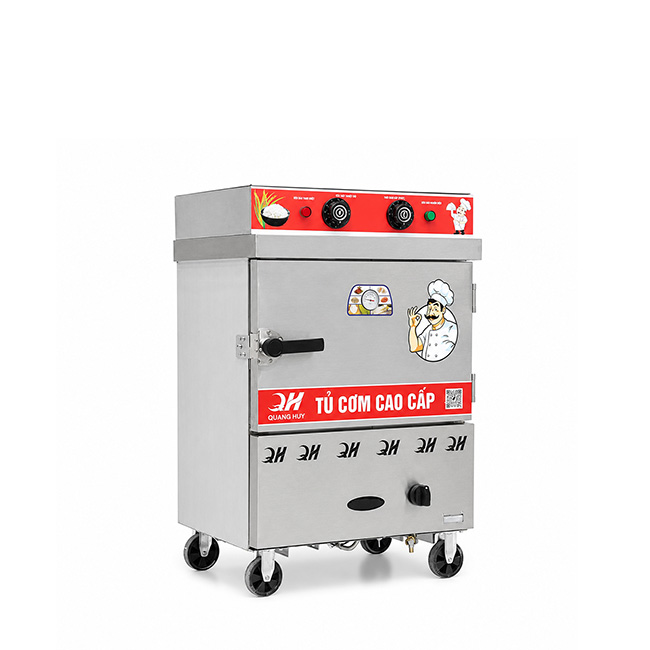 Tủ nấu cơm 4 khay