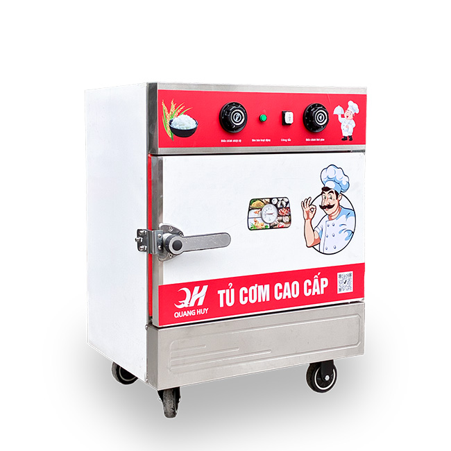 Tủ nấu cơm 4 khay