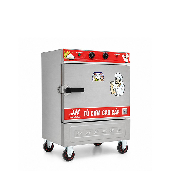 Tủ nấu cơm 4 khay