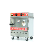 Tủ cơm công nghiệp điện 4 khay inox 201 TC4DL-NK