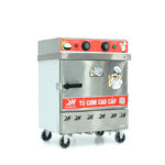 Tủ cơm công nghiệp điện 4 khay inox 201 TC4DL-NK