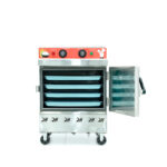 Tủ cơm công nghiệp điện 4 khay inox 201 TC4DL-NK