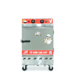 Tủ cơm công nghiệp điện 6 khay inox 201 TC6DL-NK