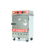 Tủ cơm công nghiệp điện 6 khay inox 201 TC6DL-NK