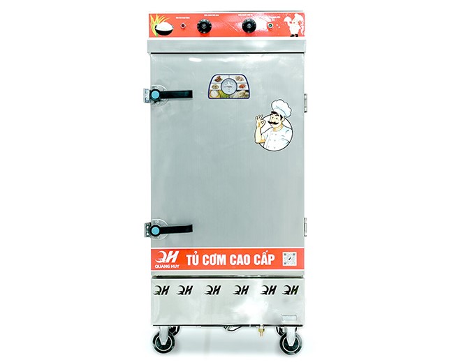 Mẫu tủ cơm inox 201