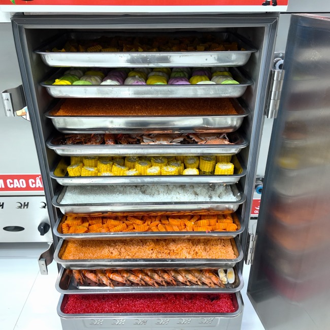 Ph&ugrave; hợp cho m&ocirc; h&igrave;nh nấu trung b&igrave;nh