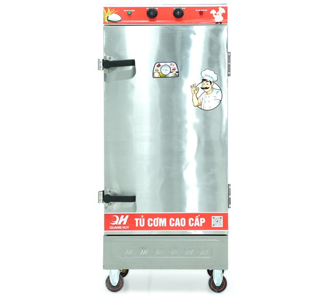 Mẫu tủ cơm inox 304