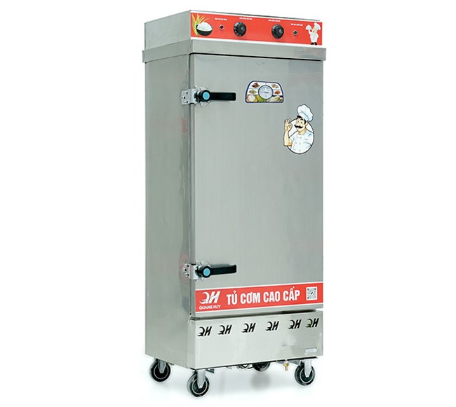 Tủ cơm 12 khay điện