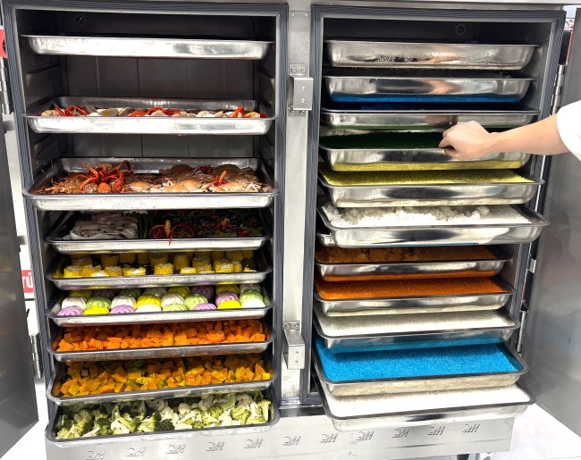 Ph&ugrave; hợp cho m&ocirc; h&igrave;nh nấu số lượng lớn