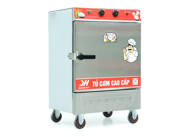 Mẫu tủ cơm inox 304
