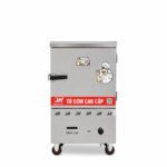 Tủ nấu cơm 6 khay công nghiệp
