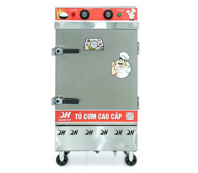 Mẫu tủ cơm inox 201