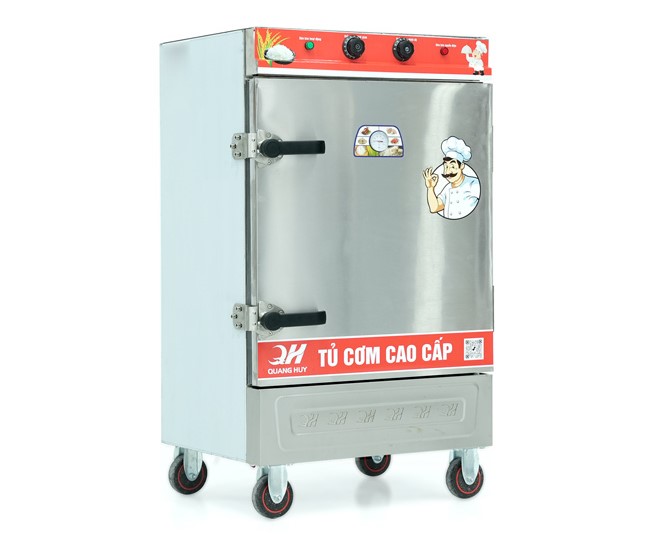 Mẫu tủ cơm inox 304