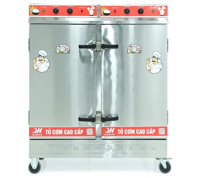 Mẫu tủ cơm sản xuất