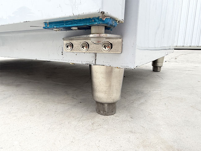 Ch&acirc;n trụ vững chắc