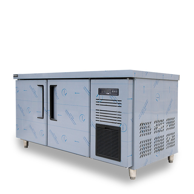 Tủ đông bàn chặt 450L 1800x600mm làm lạnh quạt gió HR18GZB-Đ600