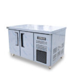 Tủ mát bàn chặt 250l 1200x600mm làm lạnh quạt gió HR12GZB- M600