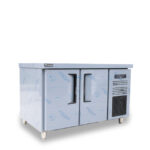 Tủ mát bàn chặt 250l 1200x600mm làm lạnh quạt gió HR12GZB- M600