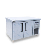 Tủ mát bàn chặt 250l 1200x760mm làm lạnh quạt gió HR12GZB- M760