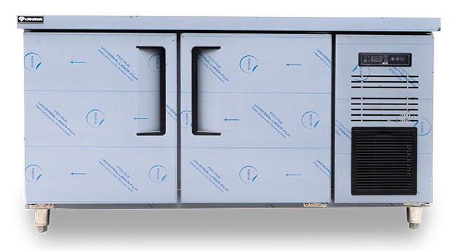 Tủ m&aacute;t b&agrave;n chặt 450L