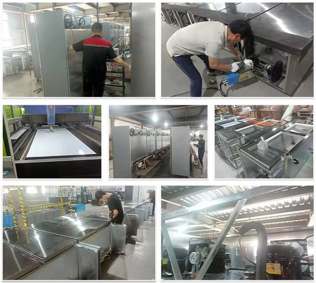 Xưởng tủ m&aacute;t b&agrave;n chặt