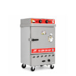 Tủ nấu cơm 6 khay công nghiệp