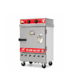 Tủ cơm công nghiệp điện 6 khay inox 304 TC6DL-VN