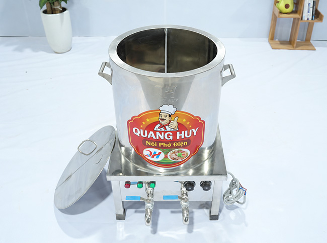 Vận hành sạch sẽ, an toàn hơn với nấu bằng gas