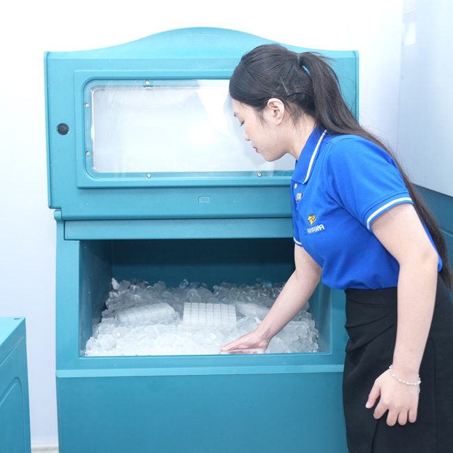 Xác định chính xác lượng đá tiêu thụ mỗi ngày