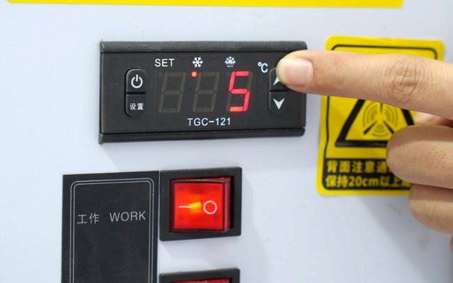 Dải nhiệt phù hợp để bảo quản bánh kem