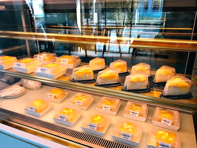 Bảo quản bánh bông lan