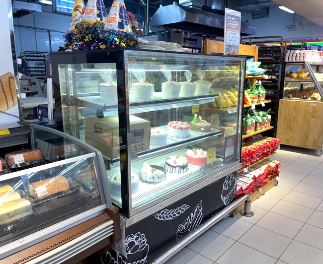 Bảo quản bánh kem cỡ lớn