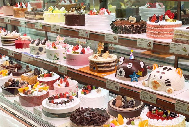 Bảo quản tủ bánh kem dài ngày