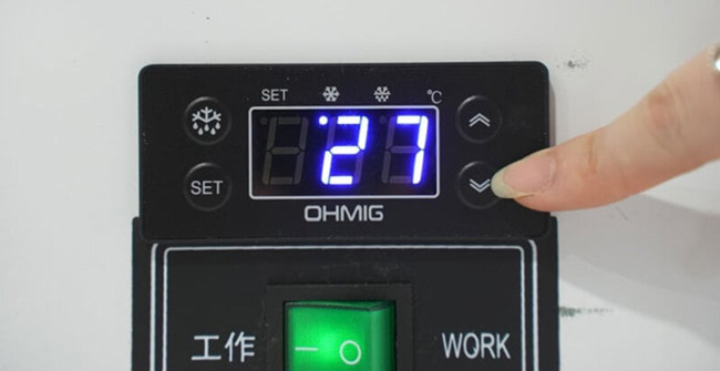 Cách chỉnh nhiệt độ tủ bánh kem: Đúng kỹ thuật, Chính xác