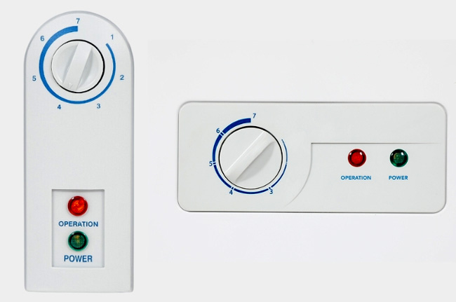 Núm vặn chỉnh nhiệt độ tủ bánh kem