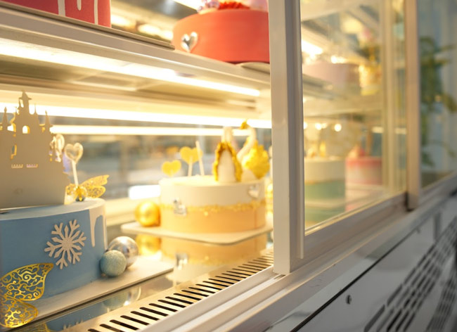 Bánh tươi ngon, hấp dẫn