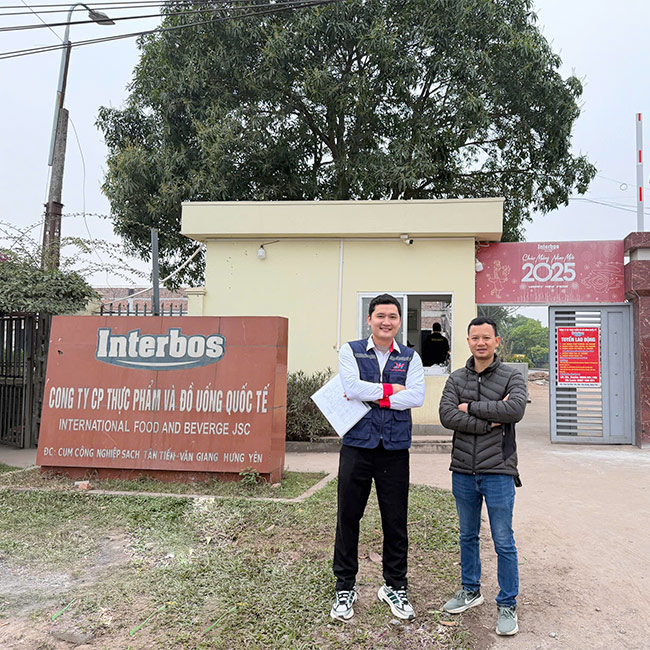 Công ty thực phẩm và đồ uống quốc tế Interbos