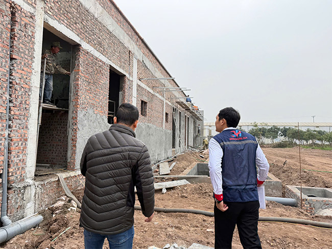 Ảnh khảo sát dự án 1