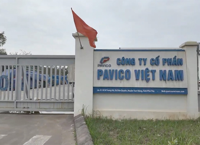 Công ty Cổ phần PAVICO Việt Nam