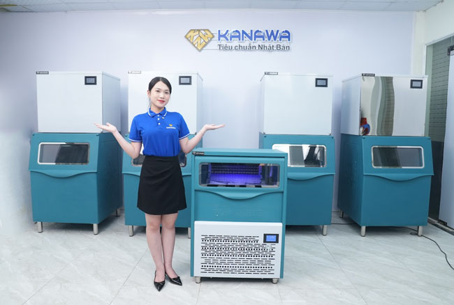 Lựa chọn kích thước máy làm đá