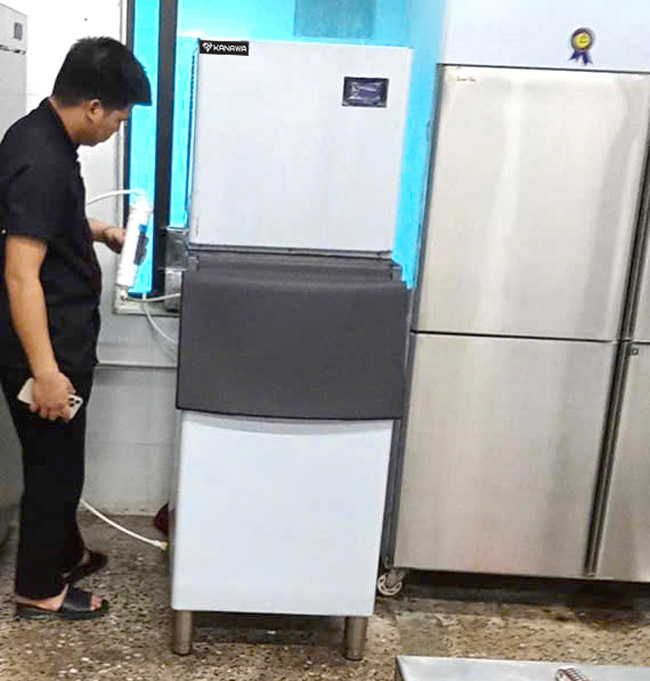 Chọn kích thước máy đá phù hợp