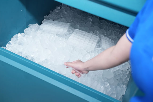 Tối ưu hóa trải nghiệm sử dụng máy đá viên