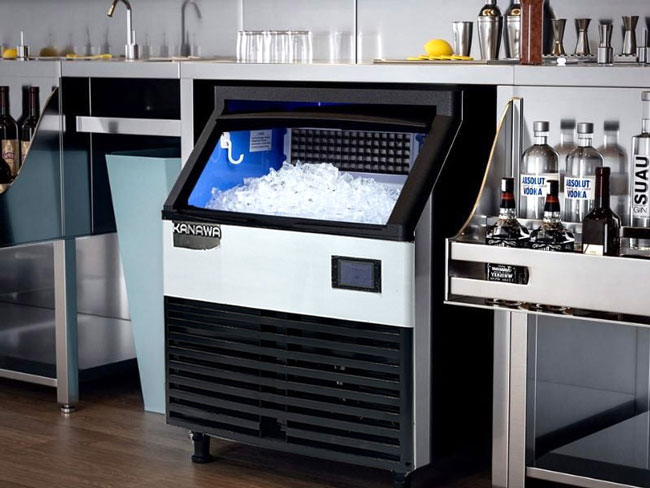 Kích thước máy làm đá viên cỡ vừa