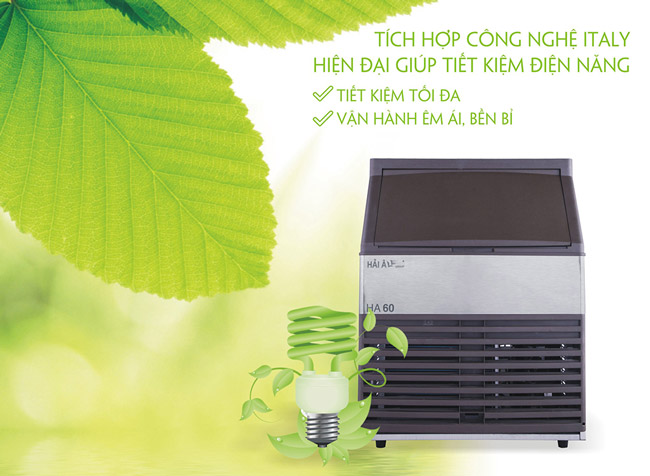 Máy làm đá tiết kiệm điện