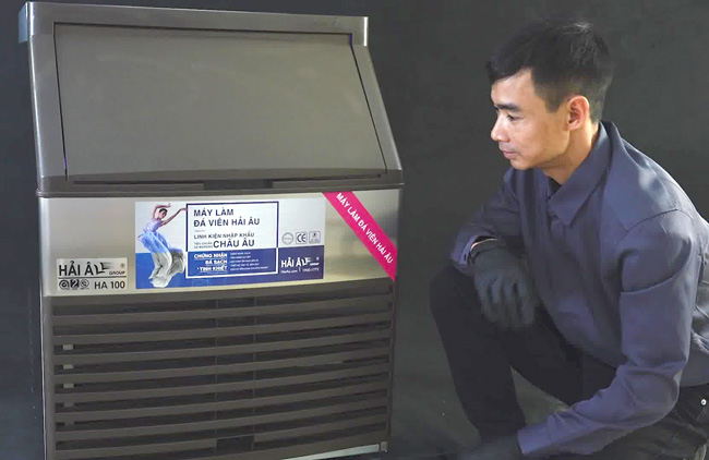 Máy đá Hải Âu chất lượng châu Âu