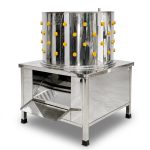 Máy vặt lông gà phi 55 mỗi mẻ 2-4 con MLG55